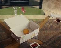 Новости Видео Рекламы - Голодные глаза в новом проморолике McDonald's