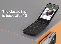 Новости Ритейла - Телефон Nokia с функционалом смартфона. WhatsApp загрузили в раскладушку 2720 Flip