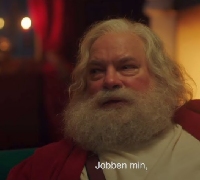  - Санта-Клаус и психоаналитик. Реклама Make Christmas Great Again норвежской почты