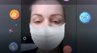 Социальные сети - Одноклассники запустили виртуальную маску с рекомендациями по профилактике коронавируса