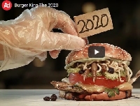 Дизайн и Креатив - 2020 в виде бургера? Смотрите ролик Burger King