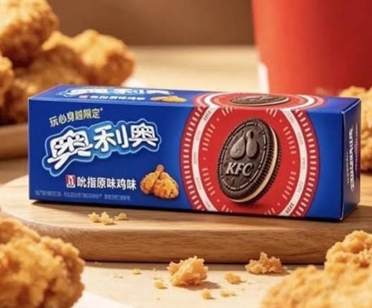 ������� ������ - ��� ���������, ���� ��������� Oreo � KFC?