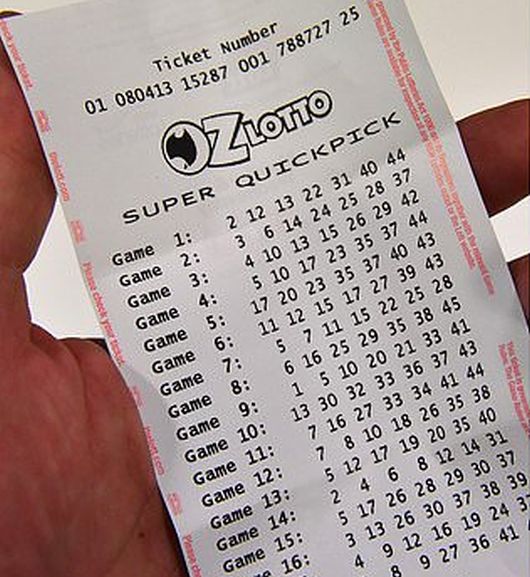 Исследования - Австралиец выиграл многомиллионный джекпот в лотерее Oz Lotto