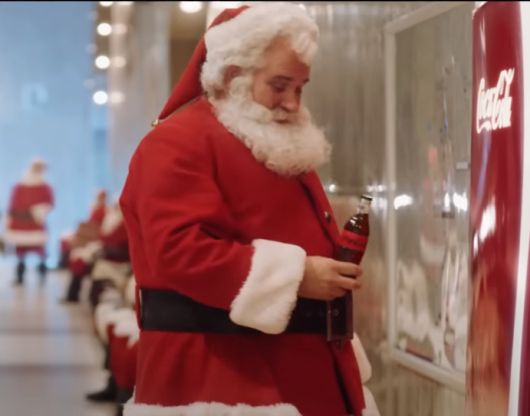 Новости Видео Рекламы - Сколько Санта-Клаусов нужно миру?