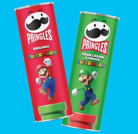   -  Nintendo Switch   Pringles?