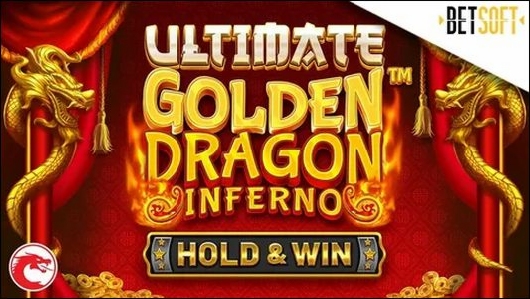  -    Ultimate Golden Dragon Inferno - Hold & Win