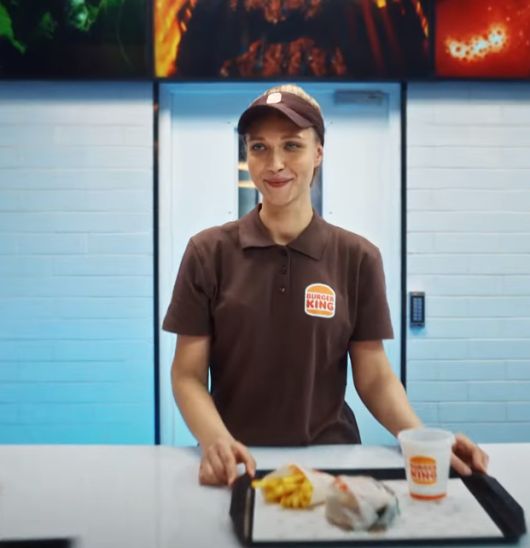 Новости Видео Рекламы - Кто теперь рекламирует Burger King?