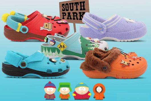 Дизайн и Креатив - Какую обувь предлагает Crocs фанатам «Южного парка»?