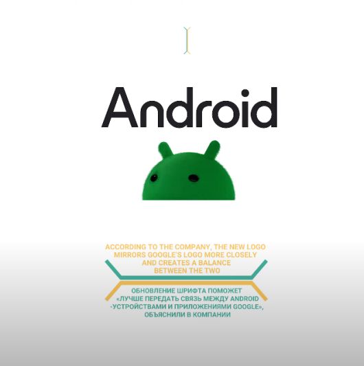 Дизайн и Креатив - Как Google напомнила о связи с Android?