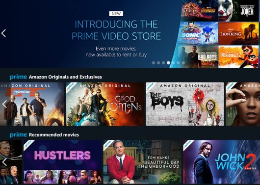   -  Amazon     Prime Video?