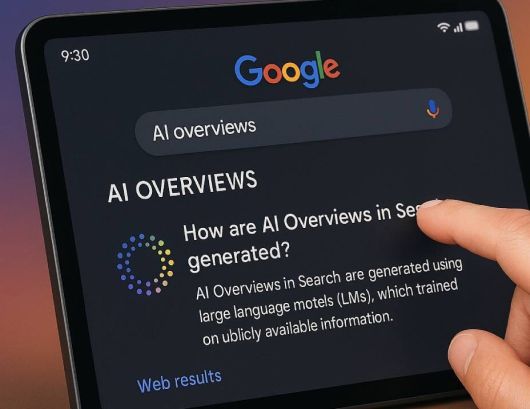 Официальная хроника - Как издателям предотвратить ущерб от AI Overviews Google?