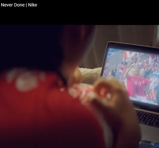 Дизайн и Креатив - Как Nike решил помочь футболисткам?