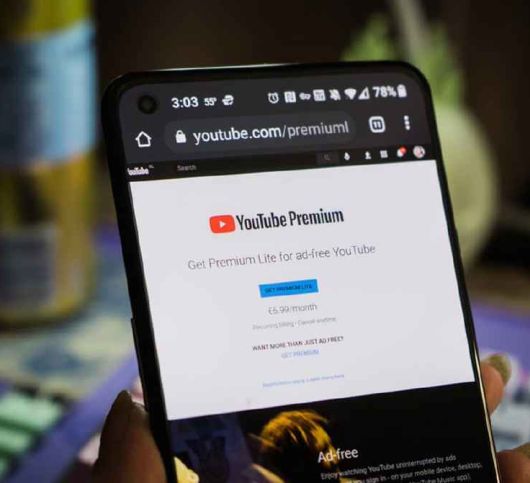   -     Premium Lite YouTube?