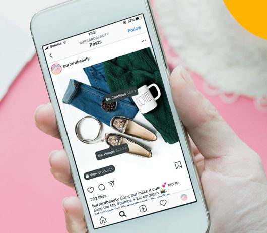 Интернет Маркетинг - Российским бизнес-аккаунтам разрешили подключиться к Instagram Shopping