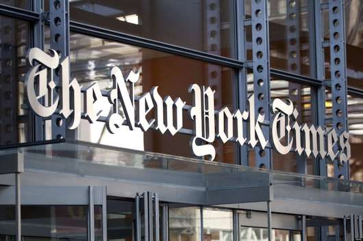 Новости Медиа и СМИ - The New York Times начнёт писать слово «black» с заглавной буквы
