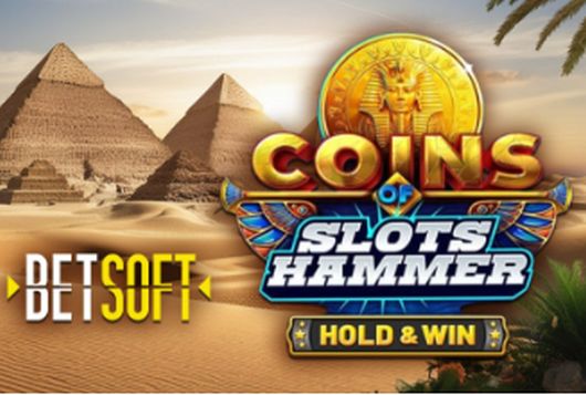  - Betsoft     Coins of Slotshammer - Hold & Win