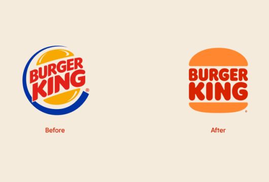 Дизайн и Креатив - В новый год Burger King вступил с новым логотипом
