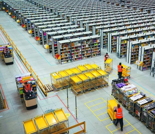 Исследования - Amazon испугался увеличения спроса на свои услуги