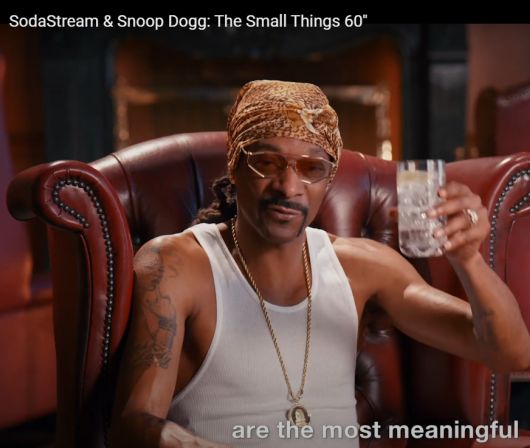 Новости Видео Рекламы - Простые удовольствия Snoop Dogg'а. Ролик SodaStream