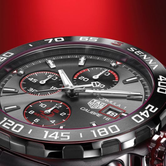 Дизайн и Креатив - TAG Heuer посвятил новые часы автогонщику Айртону Сенне