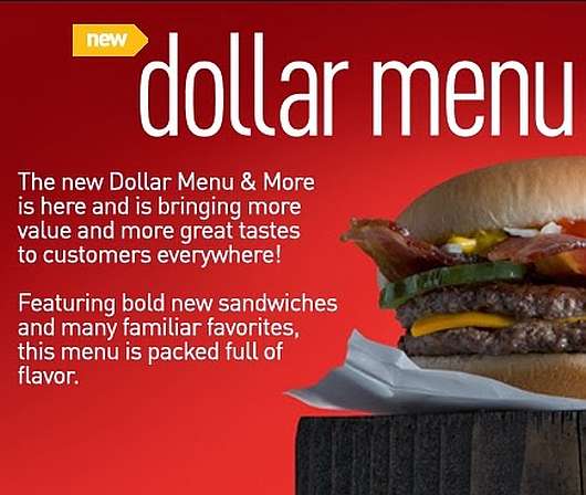 Новости Рынков - Burger King снова ввел долларовое меню