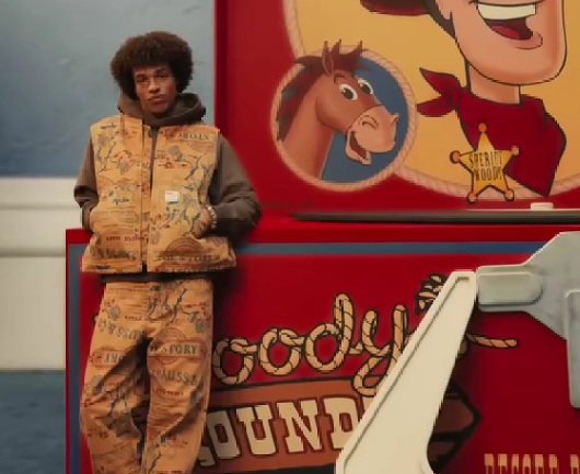 Дизайн и Креатив - Как Levis отметит юбилей персонажей Disney и Pixar?