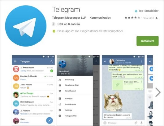   -     Telegram?