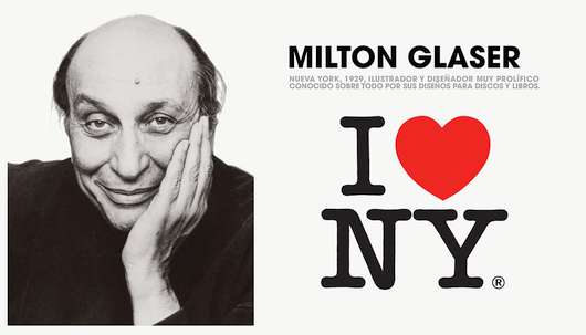Дизайн и Креатив - В США в свой день рождения умер создатель логотипа Нью-Йорка