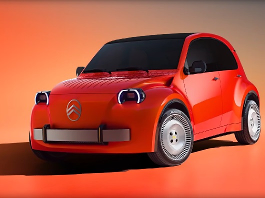 Дизайн и Креатив - Как Citroen старую форму приспособил для нового содержания?