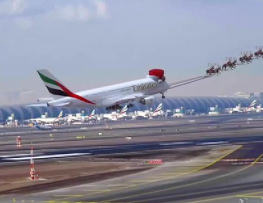 Новости Видео Рекламы - На каких санях передвигается Санта Клаус?