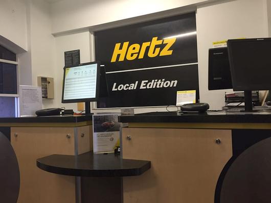 Финансы - Сервис аренды автомобилей Hertz подал заявление о банкротстве