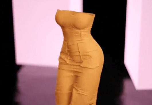 Дизайн и Креатив - Бренд одежды Hanifa провел виртуальный показ на «невидимых моделях»