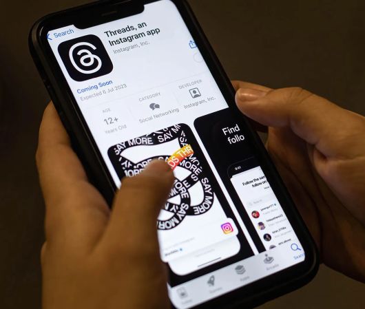 Социальные сети - Сколько человек сможет Threads переманить из соцсети X?