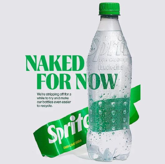 Дизайн и Креатив - Как эксперименты Coca-Cola Company повлияют на продажи Sprite?