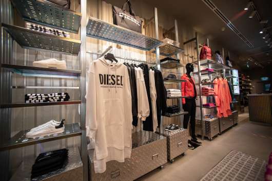 Дизайн и Креатив - Diesel открыл первый флагманский магазин в Москве