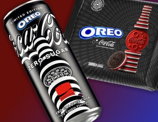   -    Coca-Cola  Oreo?