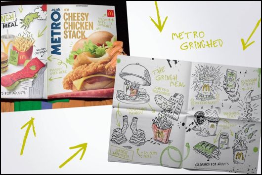 Дизайн и Креатив - Как от McDonalds получить носки в подарок?