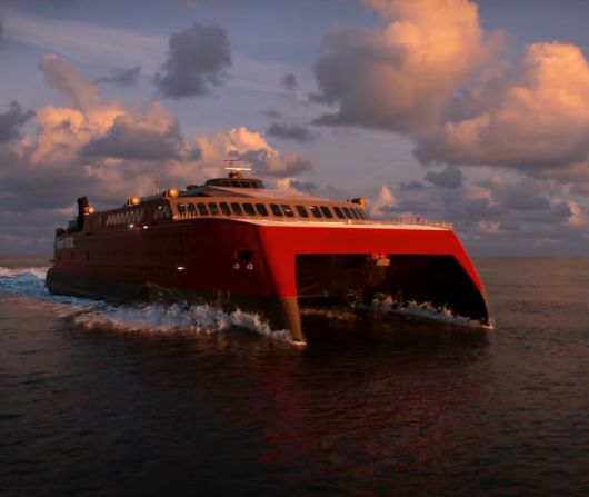 Дизайн и Креатив - Пародия на «Титаник» от компании Fjord Line