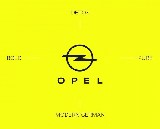Дизайн и Креатив - Французы вслед за логотипом изменили айдентику Opel