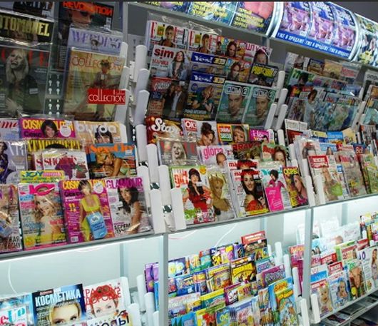 Новости Медиа и СМИ - Сколько глянцевых журналов останется в России?