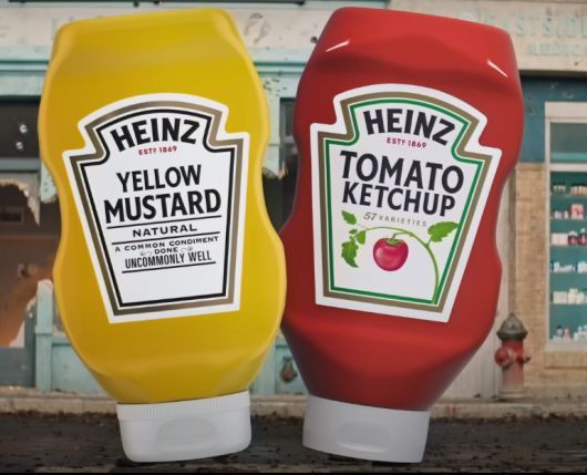    -       Heinz?