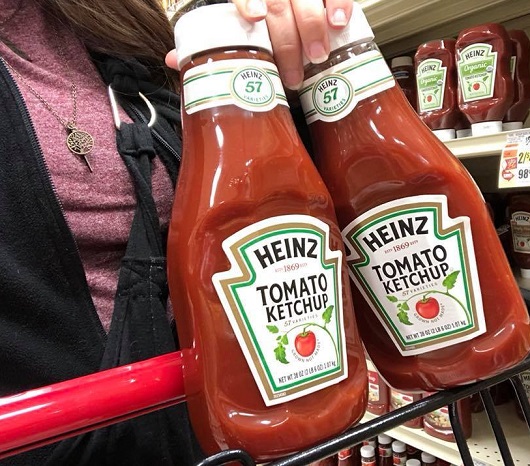 ������� ������� - ��� Kraft Heinz ������� �� ����� �����?