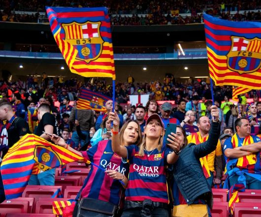 Новости Медиа и СМИ - Сколько получит «Барселона» за 10% от права на телетрансляции?