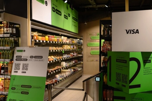 Новости Ритейла - «Азбука вкуса» и Сбербанк открыли первый магазин без касс и продавцов
