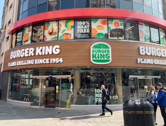 Новости Рынков - Зачем Burger King понадобился Reclaim the flame?