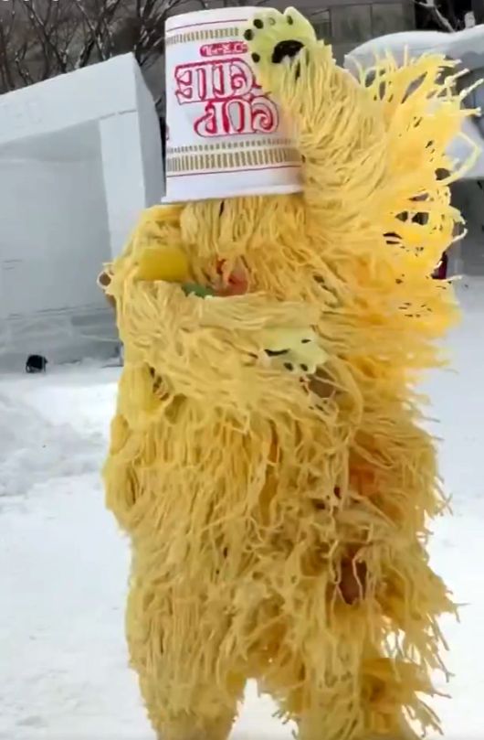 ������ � ������� - ��� Cup Noodle ������ ������� ����� �� ���?