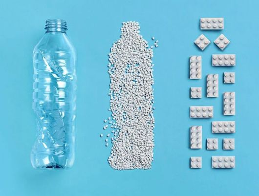 Новости Технологий - LEGO представила детали из переработанных пластиковых бутылок