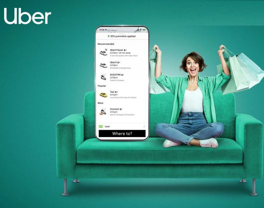 ������� ������ - ����� ��������� ������� ��������� Uber Advertising?