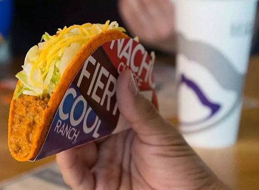 ������� ������ - ��� �������� ���������� ���� �� Taco Bell?