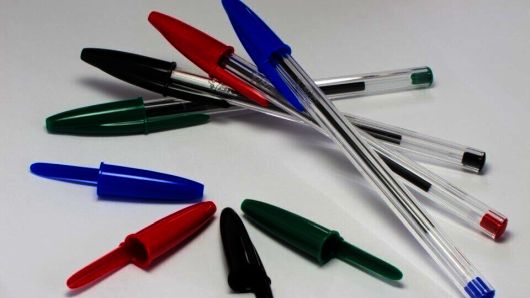 Однажды... - 81 год назад была запатентована первая шариковая ручка